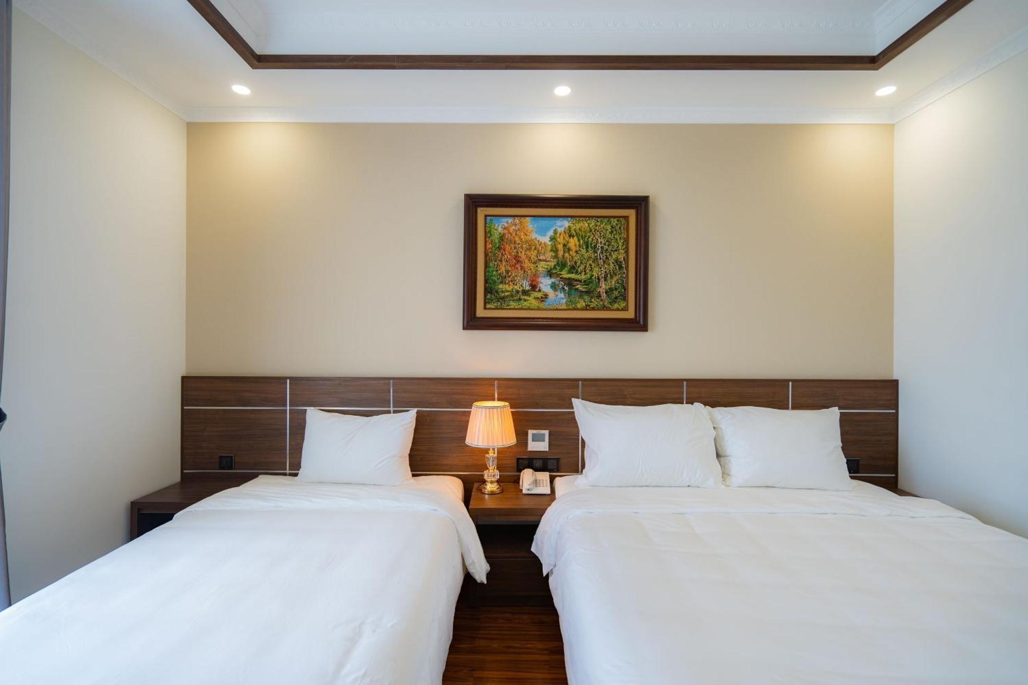 Xuan Thanh Luxury Hotel Ha Long Exterior photo